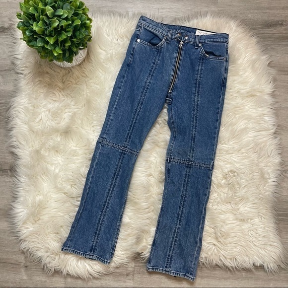 Rag & Bone Blue Bain Iver Capri Jeans - Picture 10 of 11